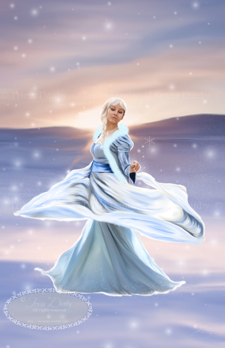 Snow Dancer  by Tricia Danby